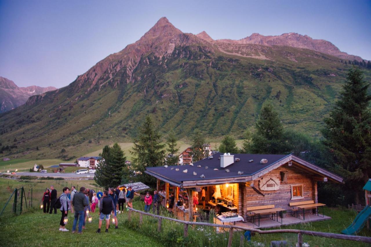 Alpinhotel Monte Superior - Silvretta Card Premium Betrieb Galtuer Ngoại thất bức ảnh