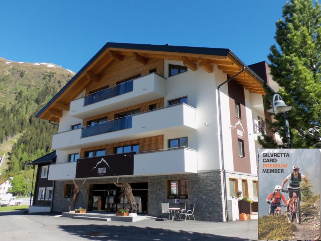 Alpinhotel Monte Superior - Silvretta Card Premium Betrieb Galtuer Ngoại thất bức ảnh