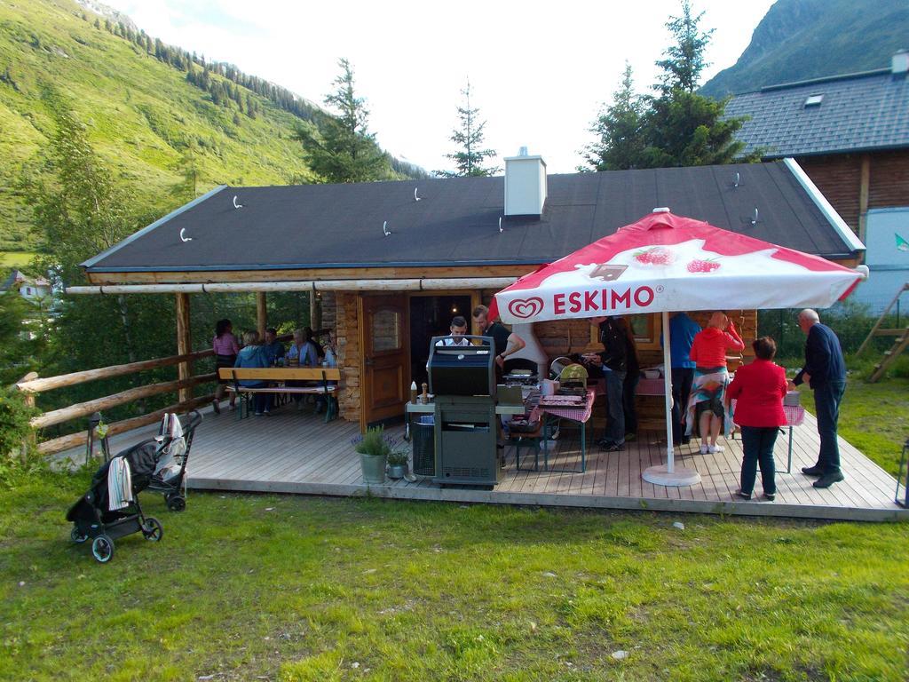 Alpinhotel Monte Superior - Silvretta Card Premium Betrieb Galtuer Ngoại thất bức ảnh