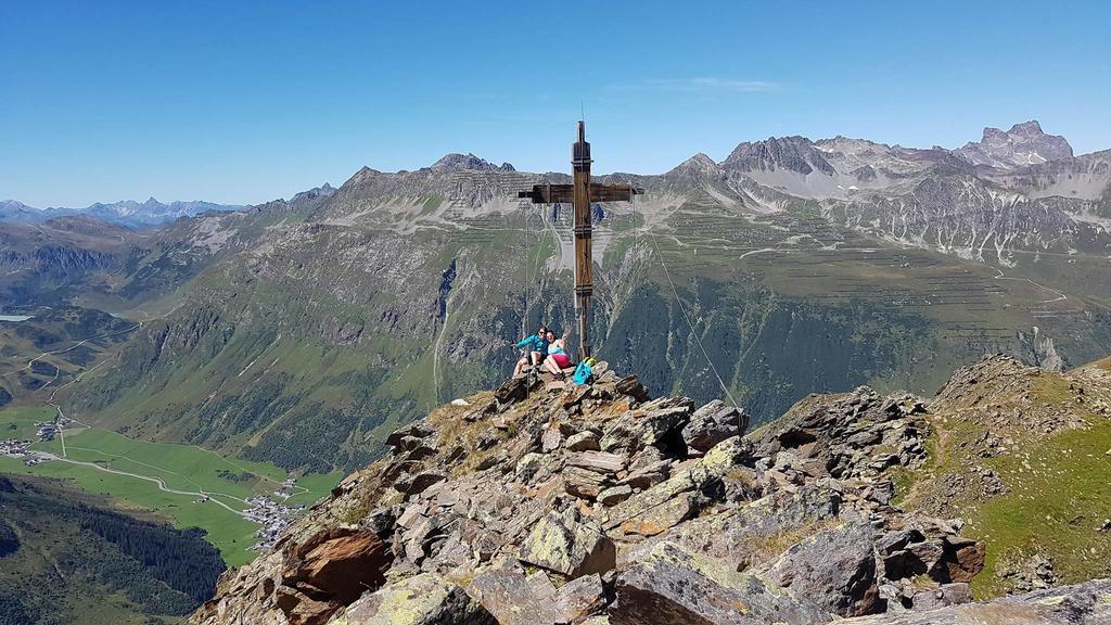 Alpinhotel Monte Superior - Silvretta Card Premium Betrieb Galtuer Ngoại thất bức ảnh