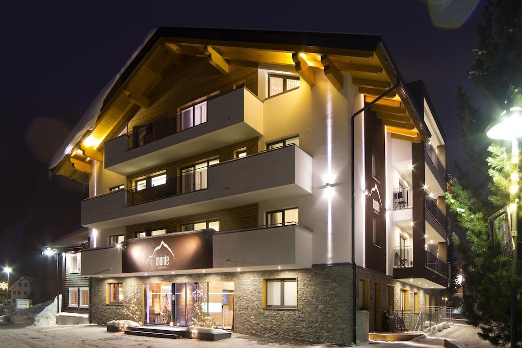 Alpinhotel Monte Superior - Silvretta Card Premium Betrieb Galtuer Ngoại thất bức ảnh