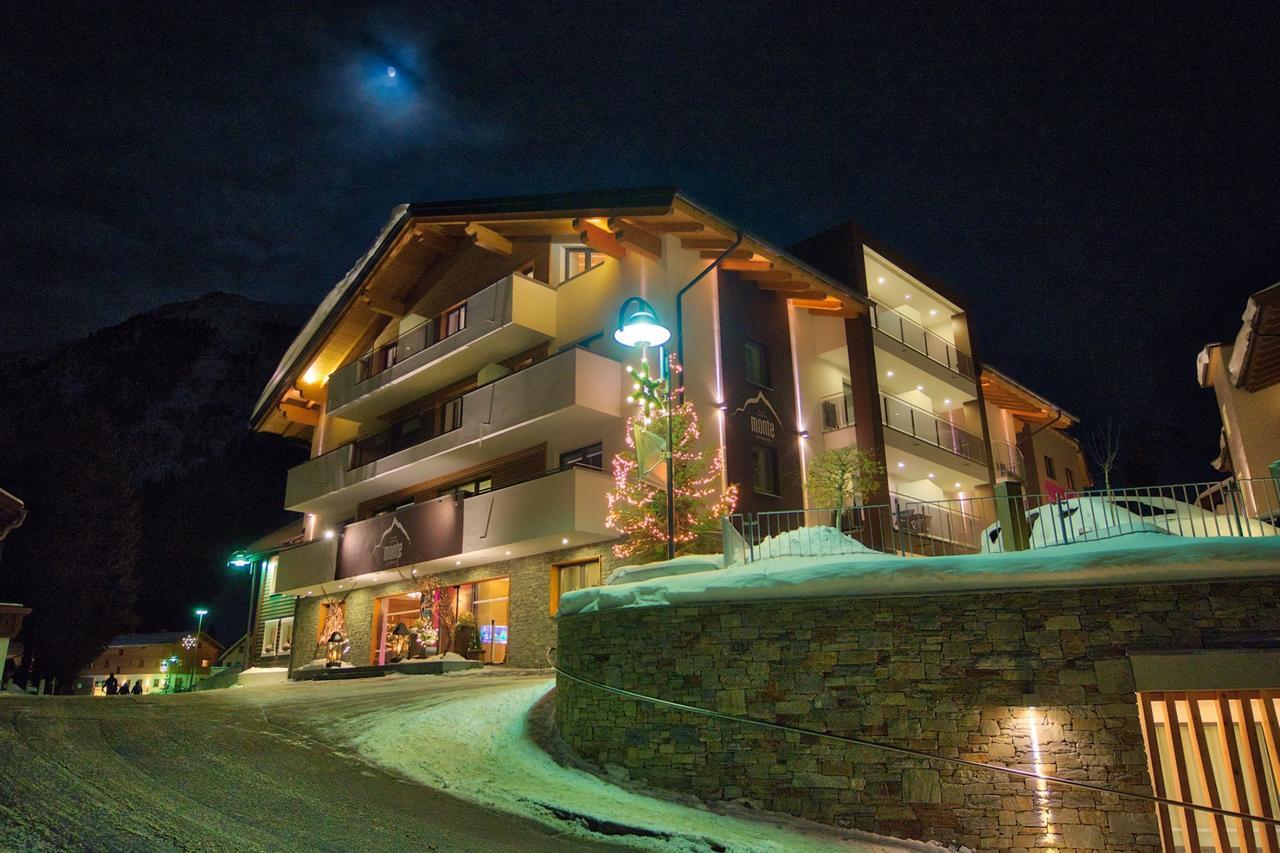 Alpinhotel Monte Superior - Silvretta Card Premium Betrieb Galtuer Ngoại thất bức ảnh