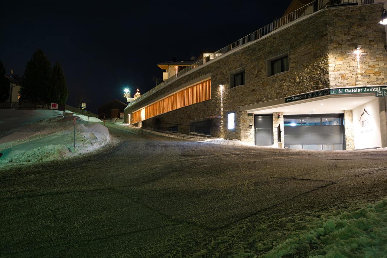 Alpinhotel Monte Superior - Silvretta Card Premium Betrieb Galtuer Ngoại thất bức ảnh