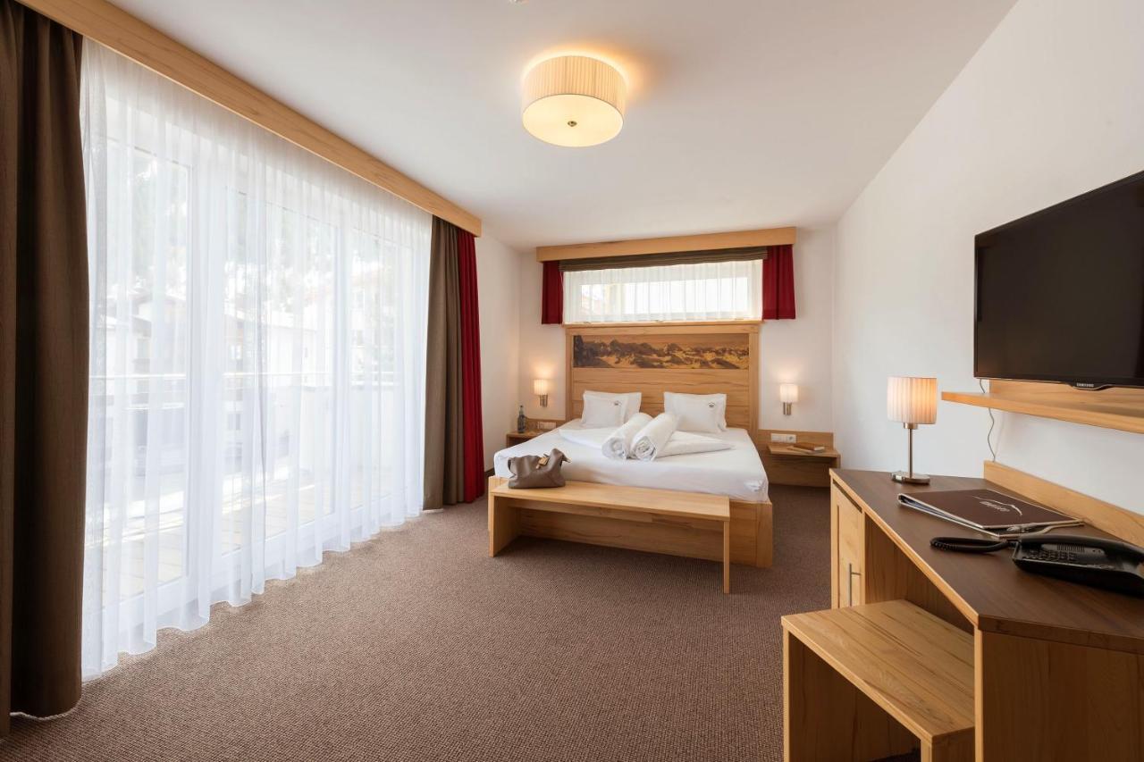 Alpinhotel Monte Superior - Silvretta Card Premium Betrieb Galtuer Ngoại thất bức ảnh